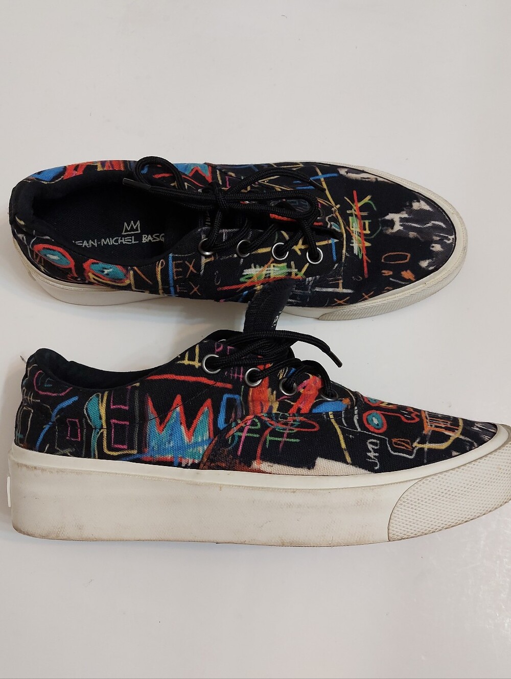Converse Black Multi Graffiti Canvas Men’s Sneakers